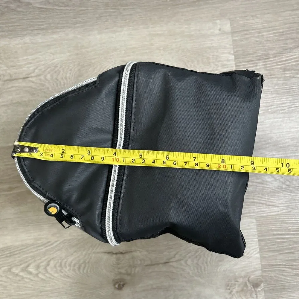 Carhartt Igloo Cooler Lunchbox Black 2 Compartment Soft Shell Camping Lunch Bag